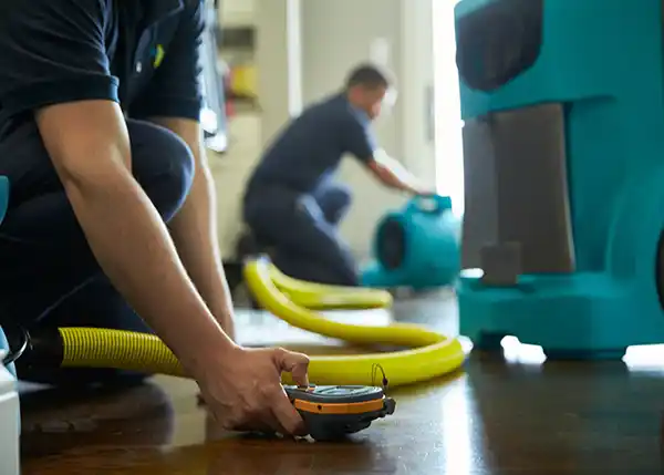 water damage restoration service St. Nazianz